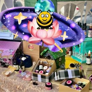 AstroHerb Natal Chart + Custom Flower Essence